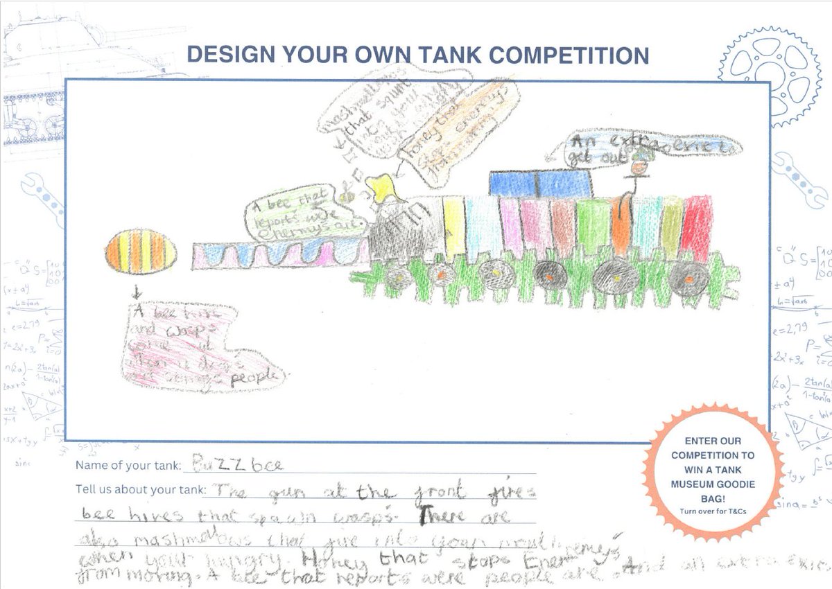 Tank Museum Learning tweet media