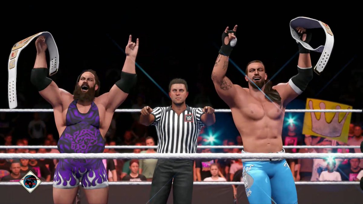 BPDubyah's tweet photo. Congratulations to our new B.P.W Tag Team Champions, the Title Town Titans (@JJStrife &amp; @PacKimblee) 

This makes the 15th title to add to their championship collection! https://t.co/slvYtcAb7X