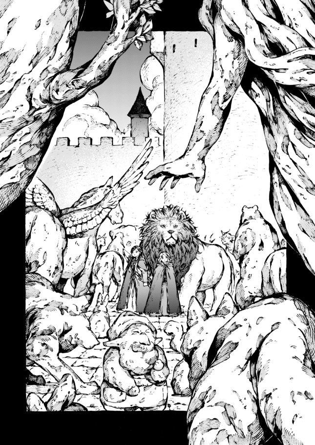 『ナルニア国物語 ライオンと魔女と衣装だんす』29話が更新されております🦁✨
よろしくお願いします~!
#ナルニア国物語
https://t.co/HFBcRxMIWj