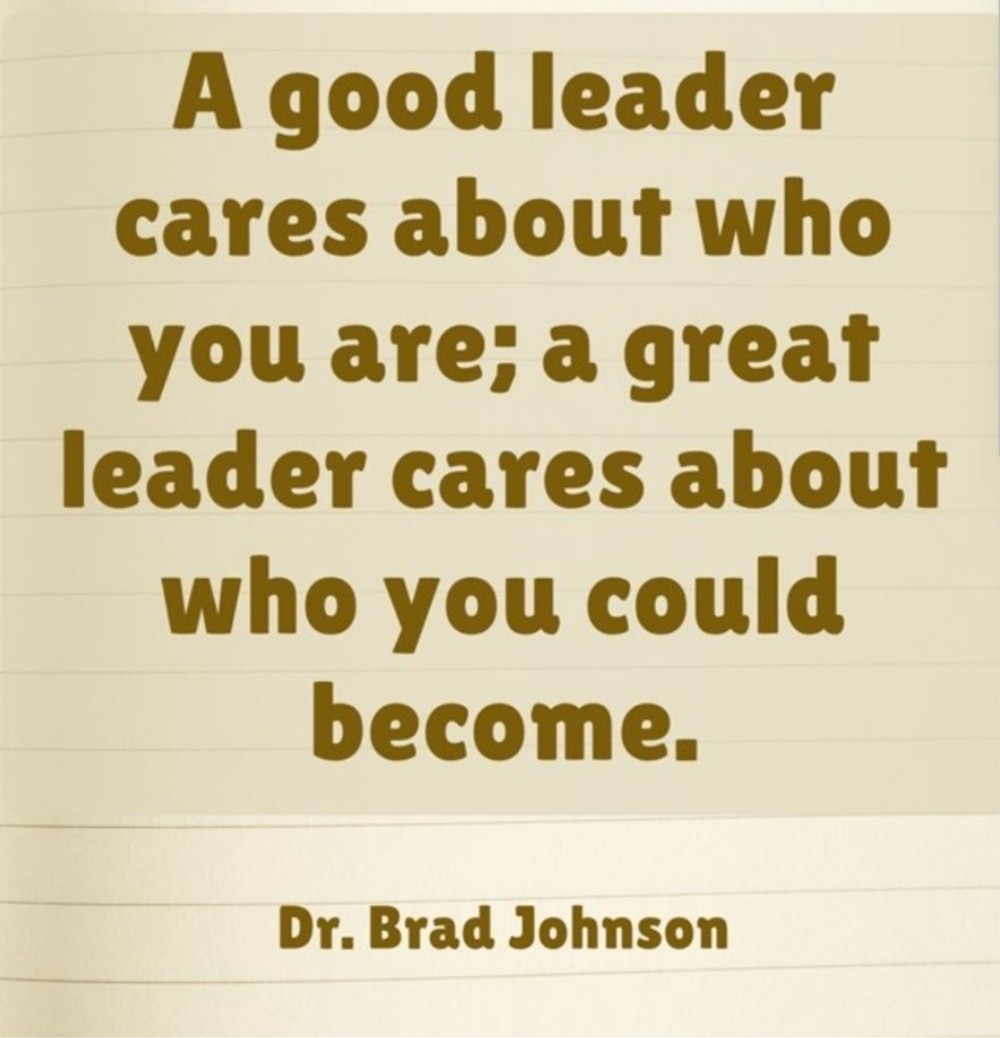 Leaders, be a talent scout!