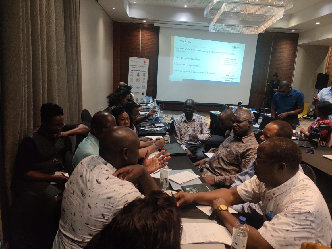 NakuruTubers's tweet image. Brilliant minds from Kenyan universities join forces at the #TAGDev2.0 launch! Alongside @NakuruTubers, we’re involved in brainstorming and crafting innovative solutions for young entrepreneurs. Stay tuned for life-changing updates! #RUFtriennial24