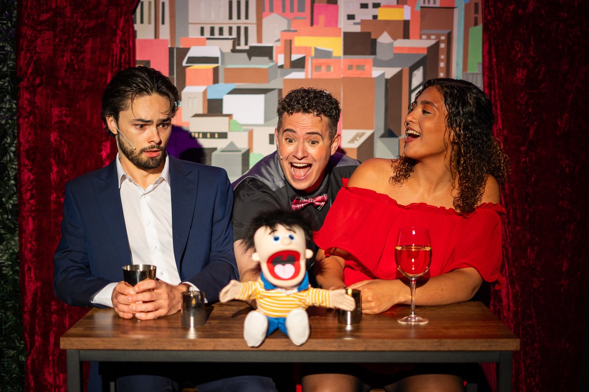 ‘This is a warm &amp; funny musical delivered with confidence &amp; edge, &amp; might just make you believe in love at first sight again’

★ ★ ★ ★ for #FirstDate at the <a href="/OldJointStock/">Old Joint Stock Pub & Theatre</a> Birmingham <a href="/angelus213/">Rob Bartley</a>  

musicaltheatrereview.com/first-date-old…