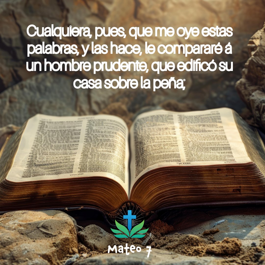AloeGraceAC's tweet image. #mateo7 #palabradeDios