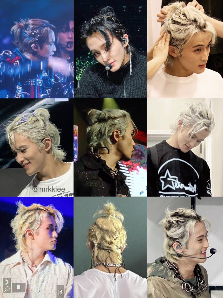 braided hair mark