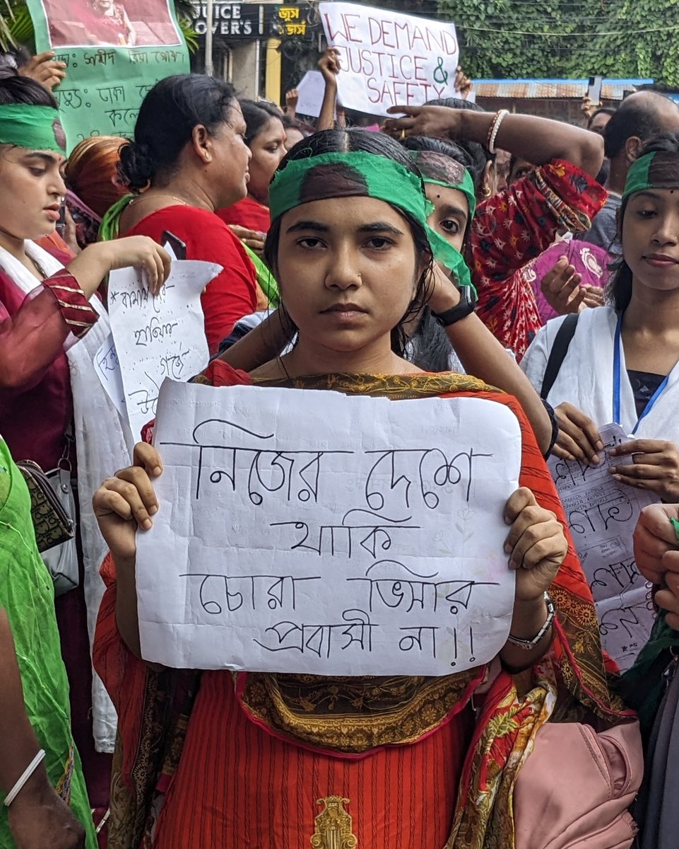 beardless_sou's tweet photo. Bangladeshi Hindu Community have risen their voice against recent Communal Attacks. We want justice. Stop Communal Violence in Bangladesh.

#SaveBangladeshiHindus 
#savebangladeshihindutemple https://t.co/WkHAvkJ2WH