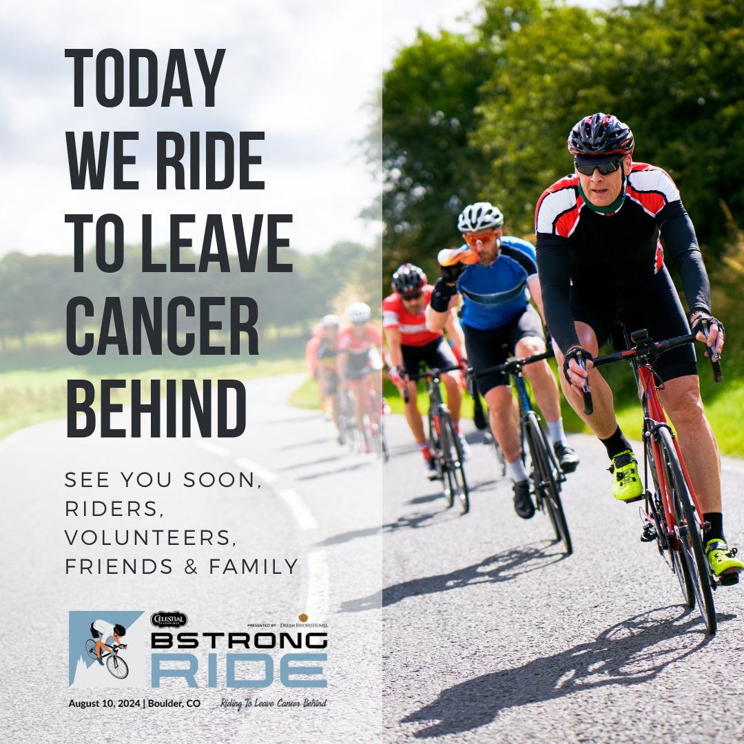 B Strong Ride tweet media