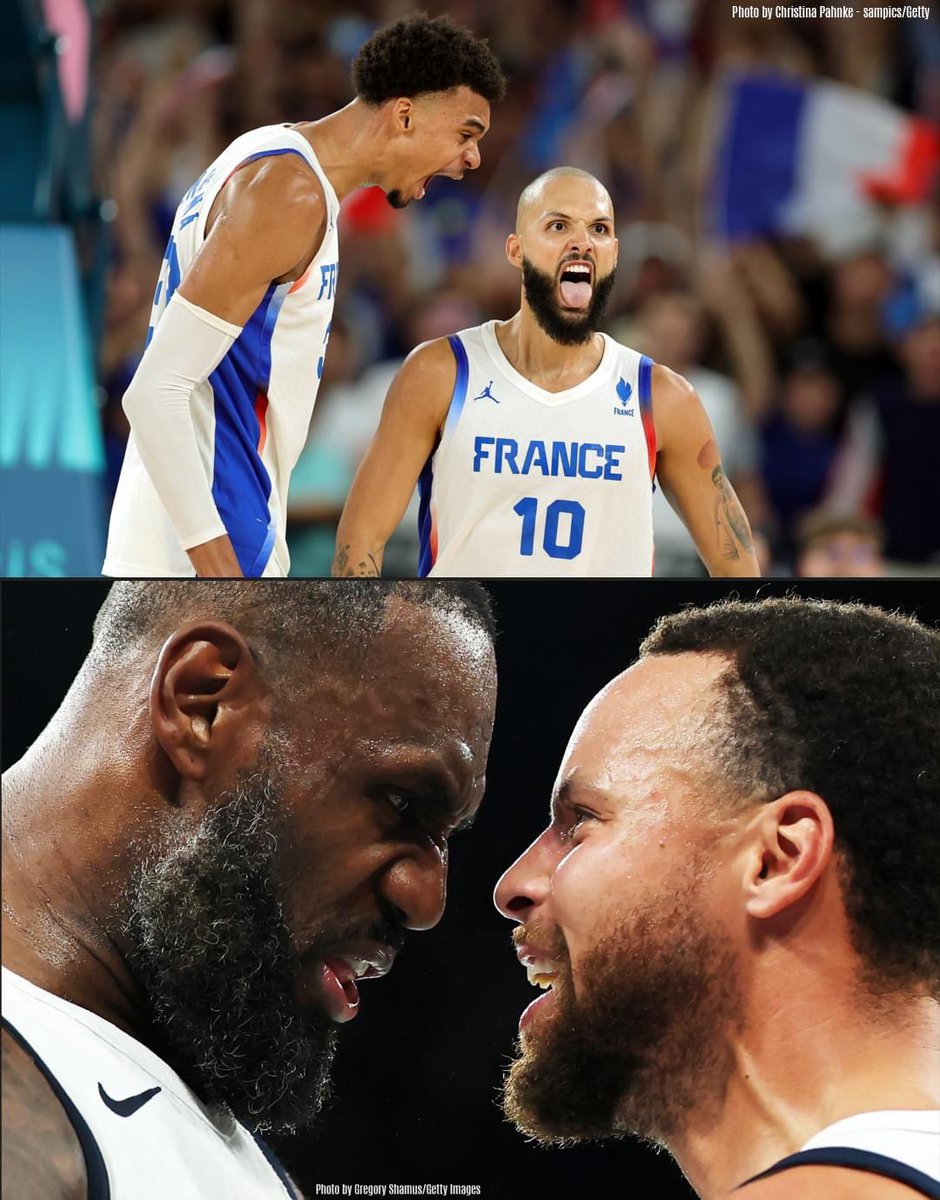 IT'S GAMEDAY: France vs USA for the Gold!