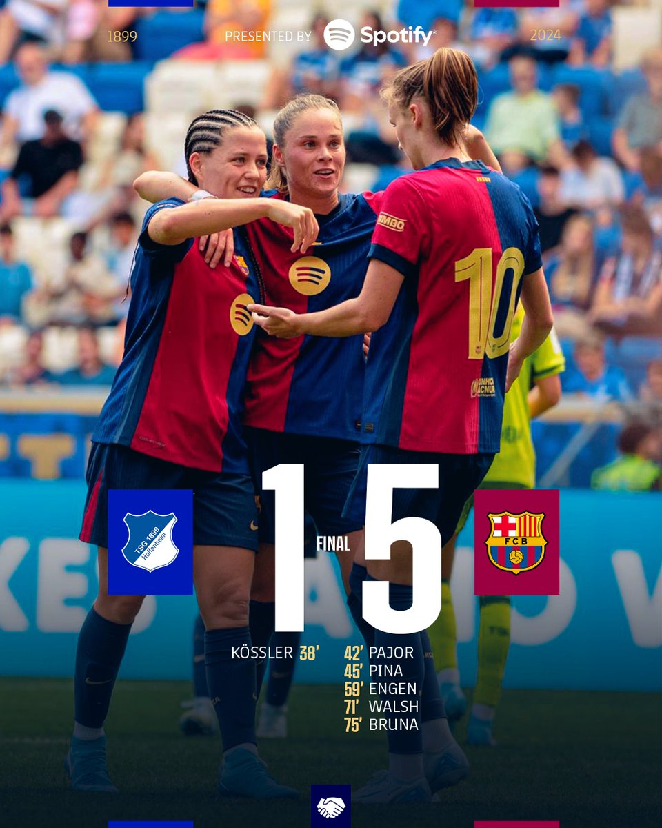 FC Barcelona Femení tweet media