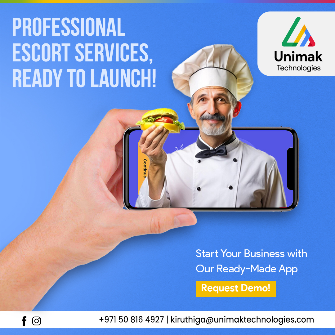UnimakTech's tweet photo. Delicious meals, fast start! Launch your chef service with our ready-made app. Manage bookings, track services, and ensure customer satisfaction. Request a demo now! 
https://t.co/A2LPvZe5Z8 
#PersonalChef #QuickLaunch #ReadyMadeApp #OnDemandServices #CustomerExperience https://t.co/05i6KRME9L