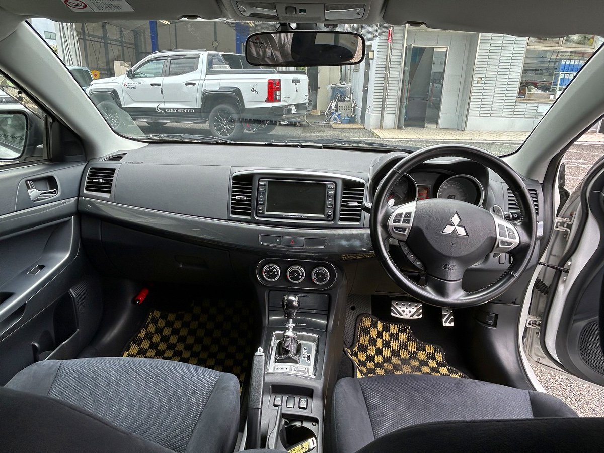 COLTSPEED's tweet photo. #ギャランフォルティスラリアート 中古車販売中。外装も綺麗に仕上げました。皆さんが気にしているSSTは、フルオーバーホール実施。センサーはもちろん強化対策済です。基本的にドノーマルの貴重な個体。平成20年式、走行距離7.7万km、車検無し、税込185万円です。お問い合わせ下さい。#CY4A https://t.co/Fi7z3EkHI1