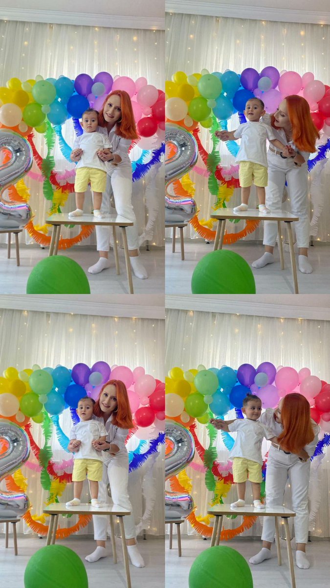 Pamuğum 2 yaşında 💫❤️
#doğumgünü #birthday