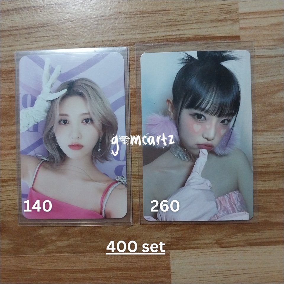 gemcartz's tweet image. ꒰ wts lfb ph ꒱ #gem_sells

✦ yena smiley set
   ⤷ 400 php SET ONLY

— onhand, good condi
— payo/2 days res
— rfs: decluttering

t. yena smiley gaeul ive prom queen izone pc ph