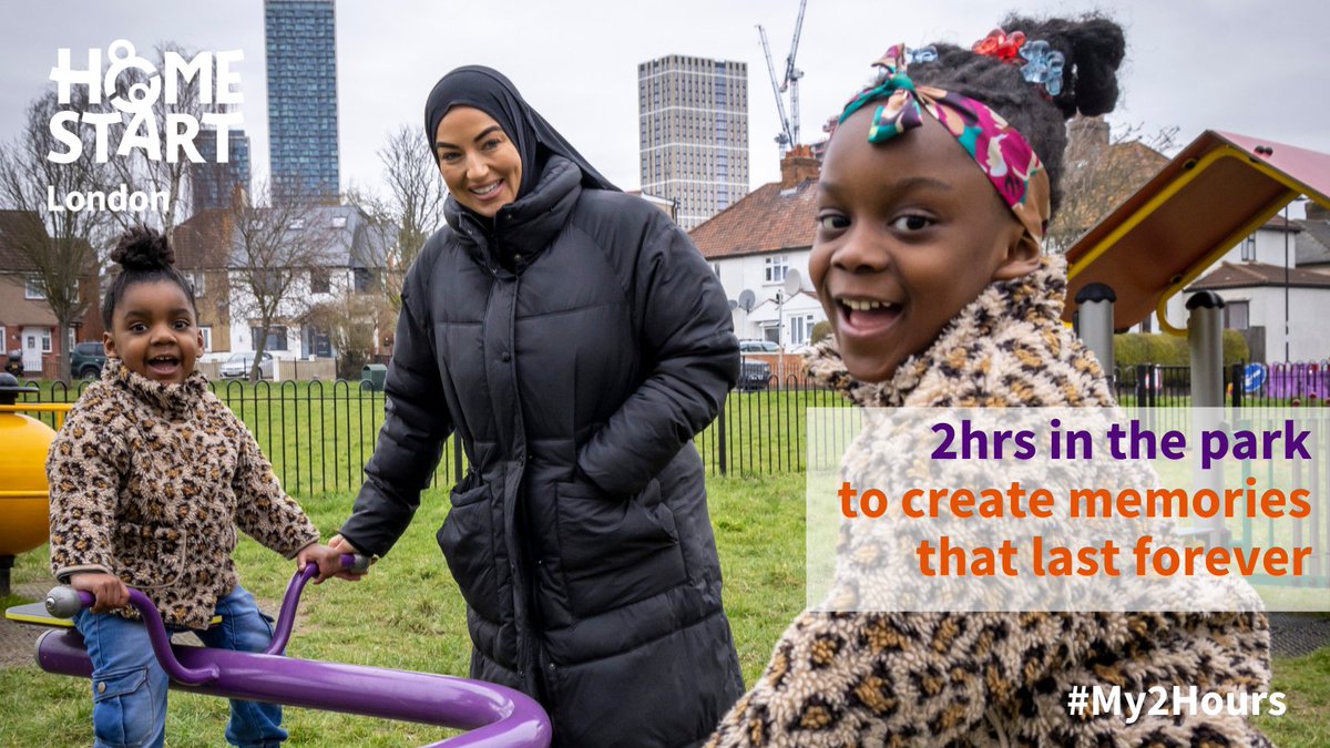 Volunteer with us!  Want to support a family, give back to your local community and make a difference that lasts a lifetime? Find out more here 👉 home-startlondon.org/my-2-hours/
#My2Hours