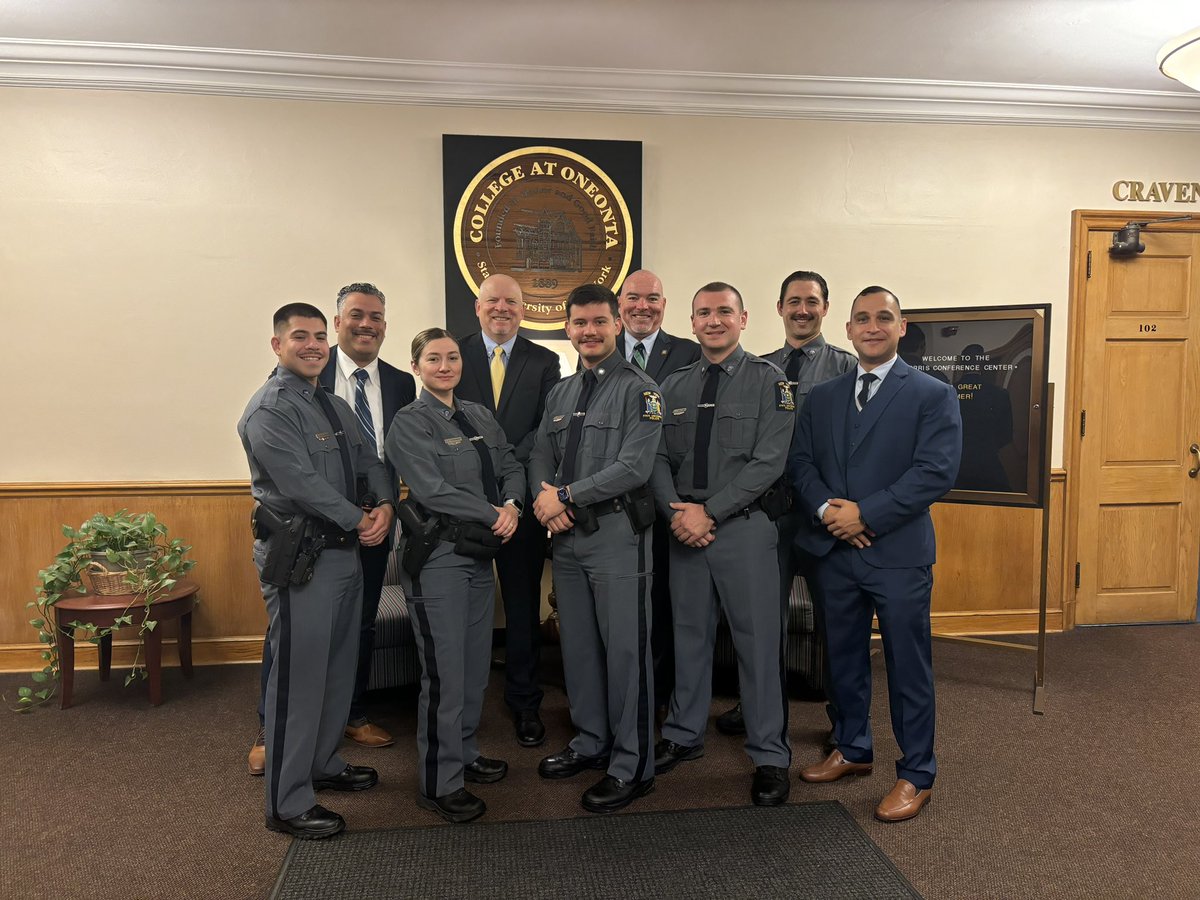 SUNY Oneonta UPD tweet media