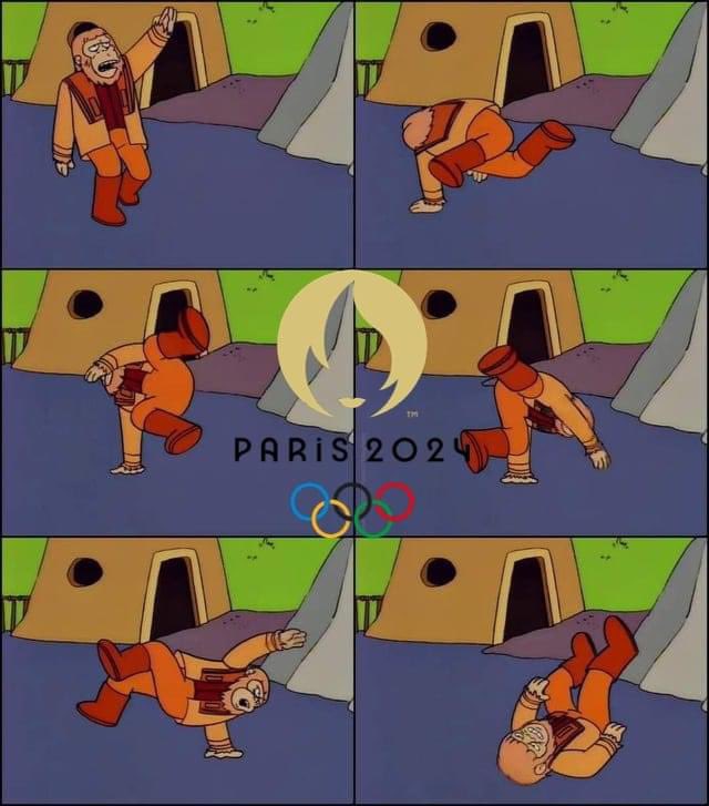 ElBartoSpr's tweet photo. El breakdance hace su debut en los #JuegosOlímpicos #Paris2024 https://t.co/8vivzB1idi