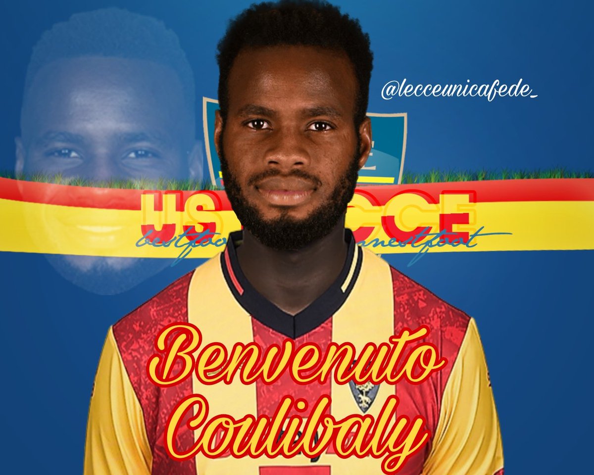 #Calciomercato #Lecce è fatta per l'arrivo del centrocampista Lassana #Coulibaly dalla #Salernitana per 2 milioni di euro.
#Transfert #UsLecce #ForzaLecce #SerieA #SerieAEniLive
