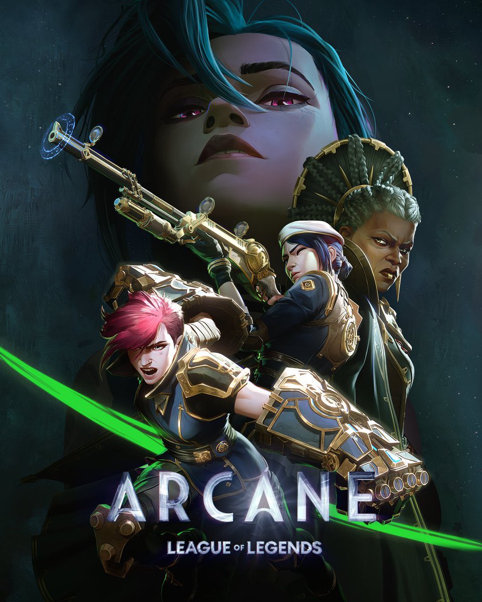 VALORANTLeaksEN's tweet image. New poster for #Arcane S2