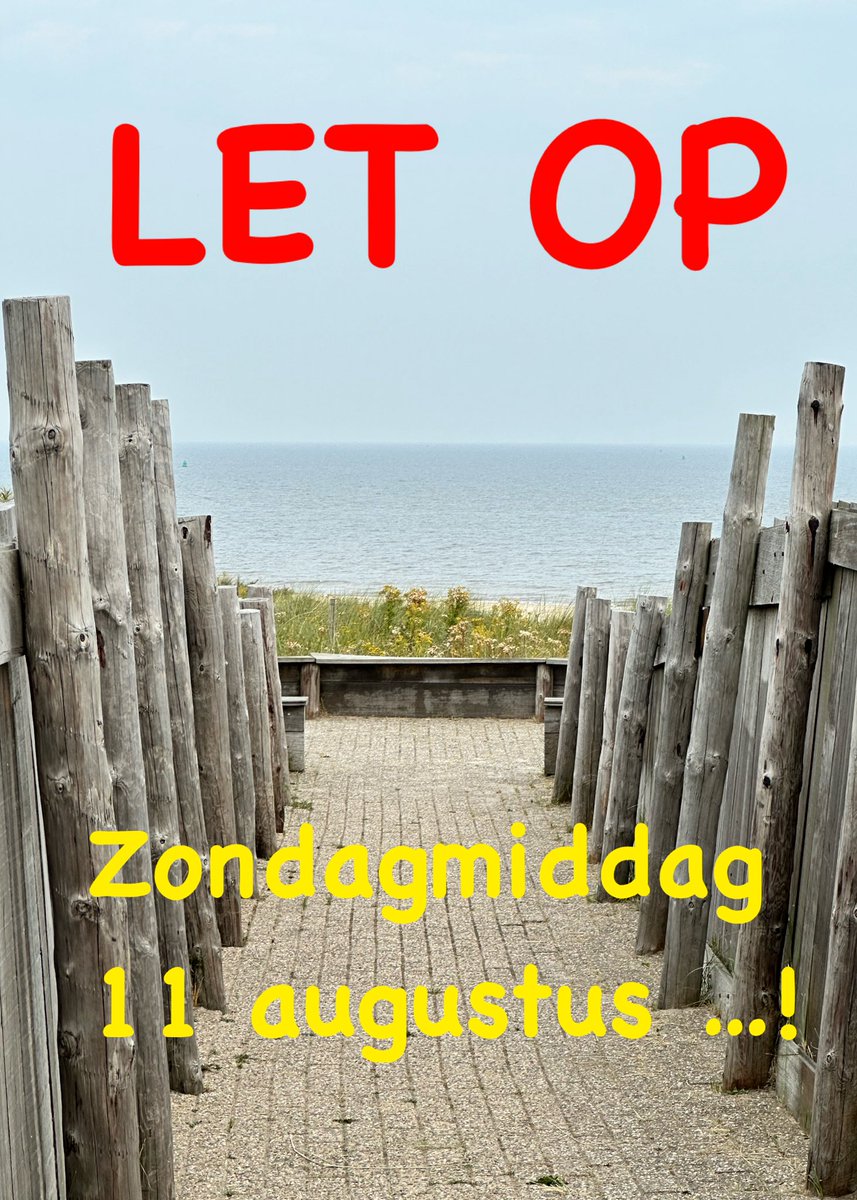 LET OP: in verband met de Halve Marathon van Vlieland, is Bunkermuseum Wn 12H op zondag 11 augustus alleen van 10u00 tot 12u30 geopend, dus na 12u30 gesloten.