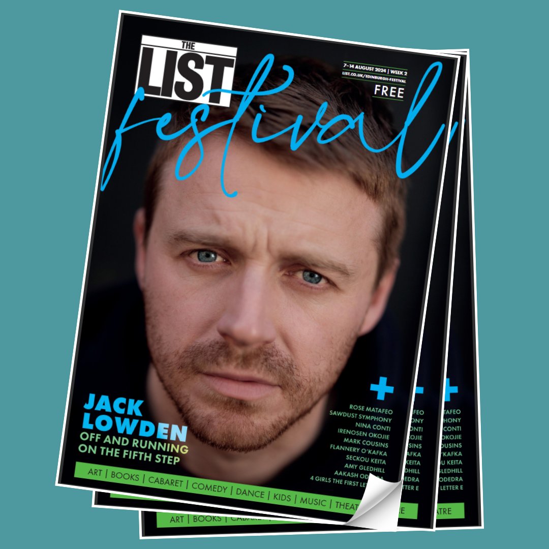 GlasgowPavilion's tweet image. Pick up a copy of The List for free now to read Jack Lowden and Sean Gilder's interview. Catch them in Glasgow with The Fifth Step later this month!

eu1.hubs.ly/H0bFnJZ0
@NTSonline #FifthStep #JackLowden #SeanGilder