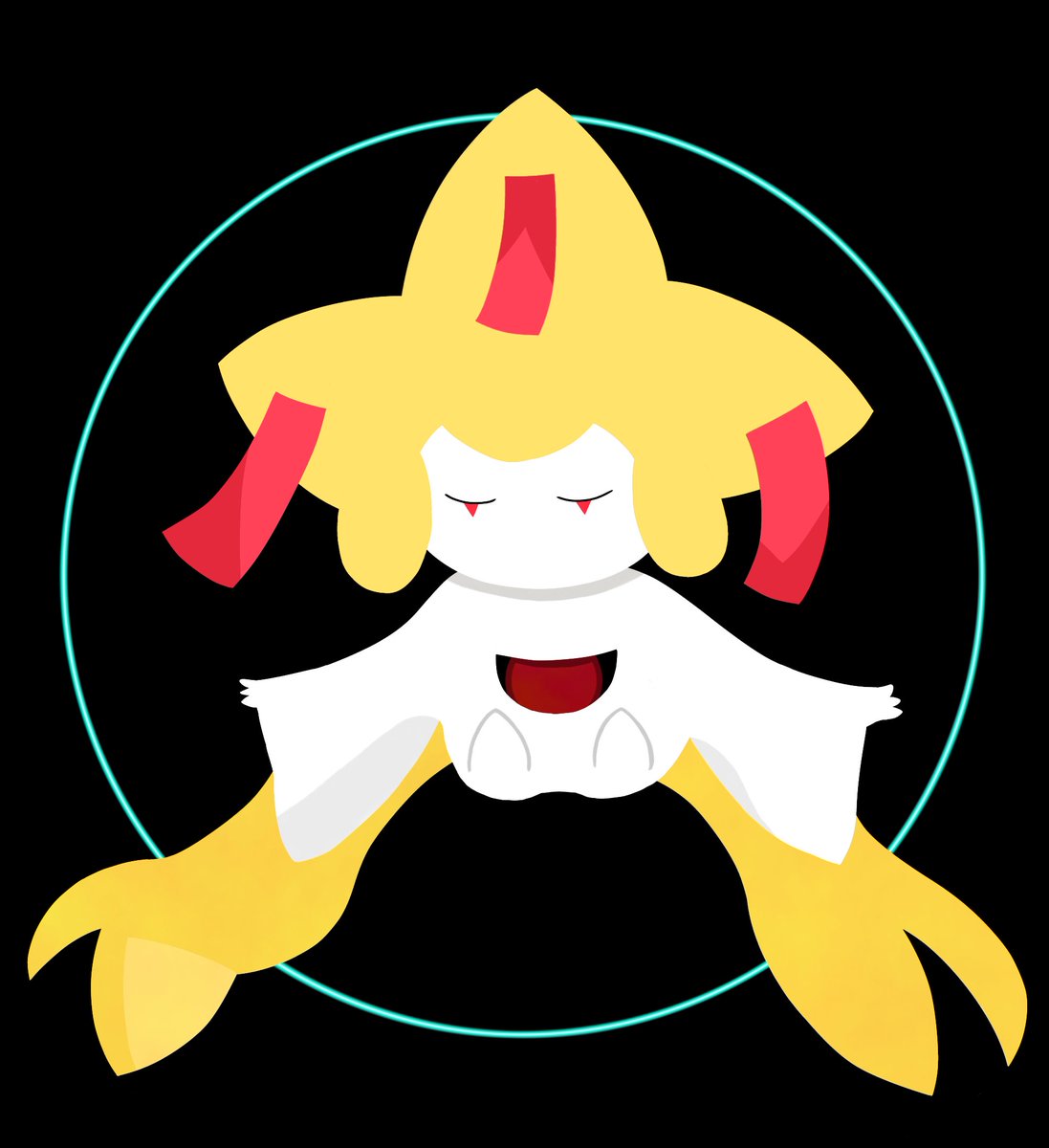 egakune_iro's tweet photo. 八月十日 旧暦七夕
#Pokemon  #ポケモンイラスト
#Jirachi #ジラーチ https://t.co/5wi781QIFF