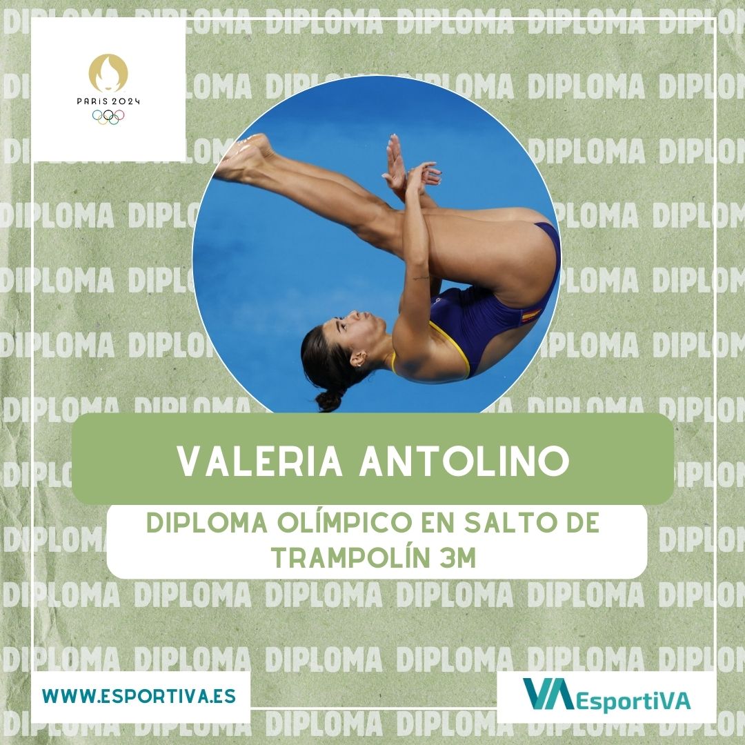 🩱El salto que conquistó el diploma🩱

En sus primeros Juegos Olímpicos, Valeria Antolino ha conseguido hacerse un hueco en la final de saltos y volver a casa con un diploma olímpico.

¡Enhorabuena! 💜

#JJOO #OlympicGames #Paris2024 #JuegosOlímpicos #deportefemenino #salto