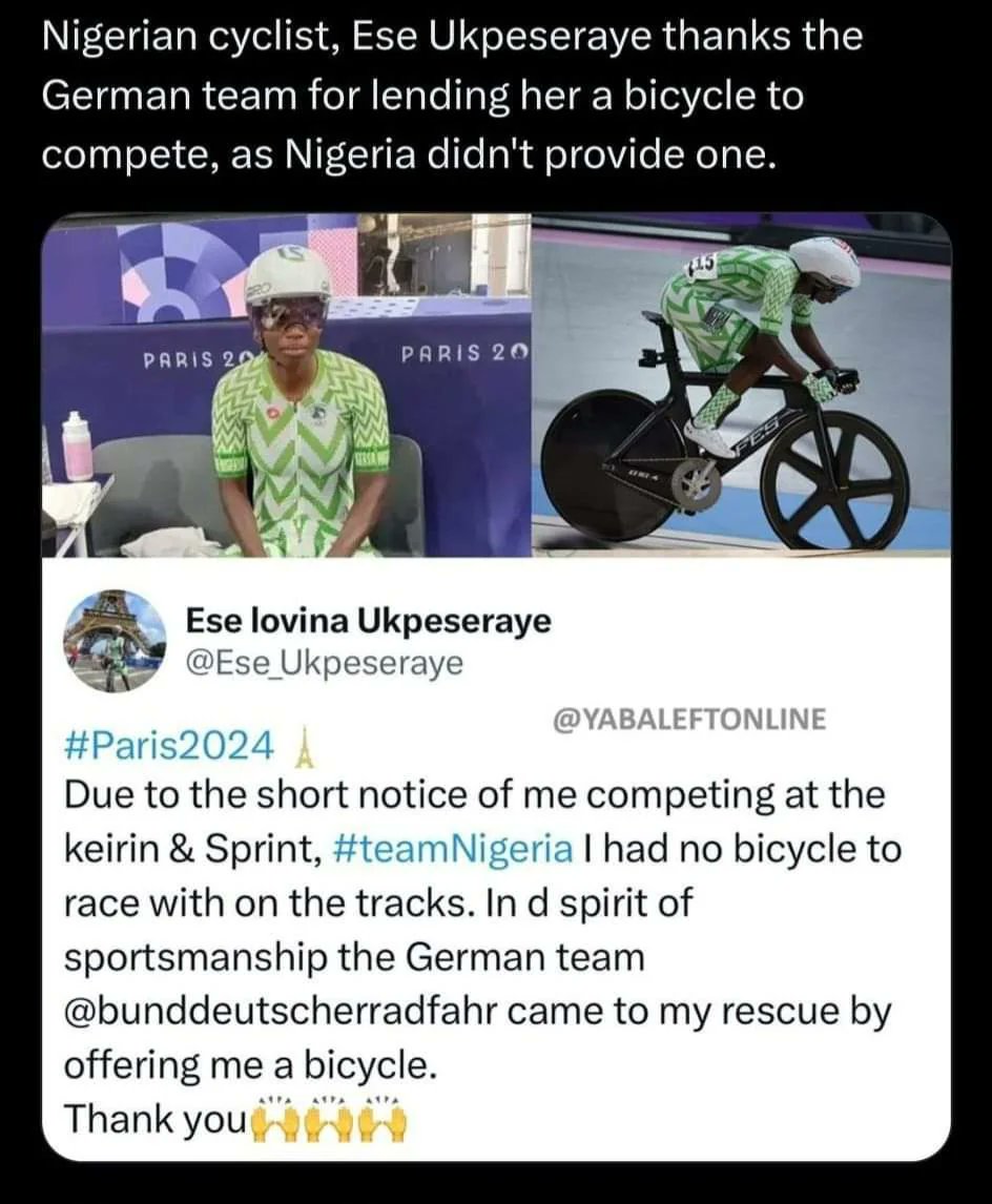 a wholesome olympic moment