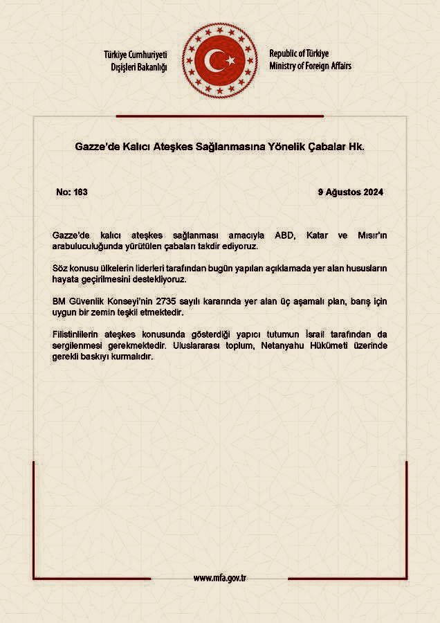 #Gazze için “ABD, Katar ve Mısır”ın  yürüttüğü çabaları takdir ediyorsunuz öyle mi!

Çok şeyler söylemek istiyor gönül. 

Reva mıdır bize bu düşkünlük.

“Kilab-ı zulme kaldı gezdiğin nazende sahralar,
Uyan ey yareli şir-i jeyan bu hab-ı gafletten”