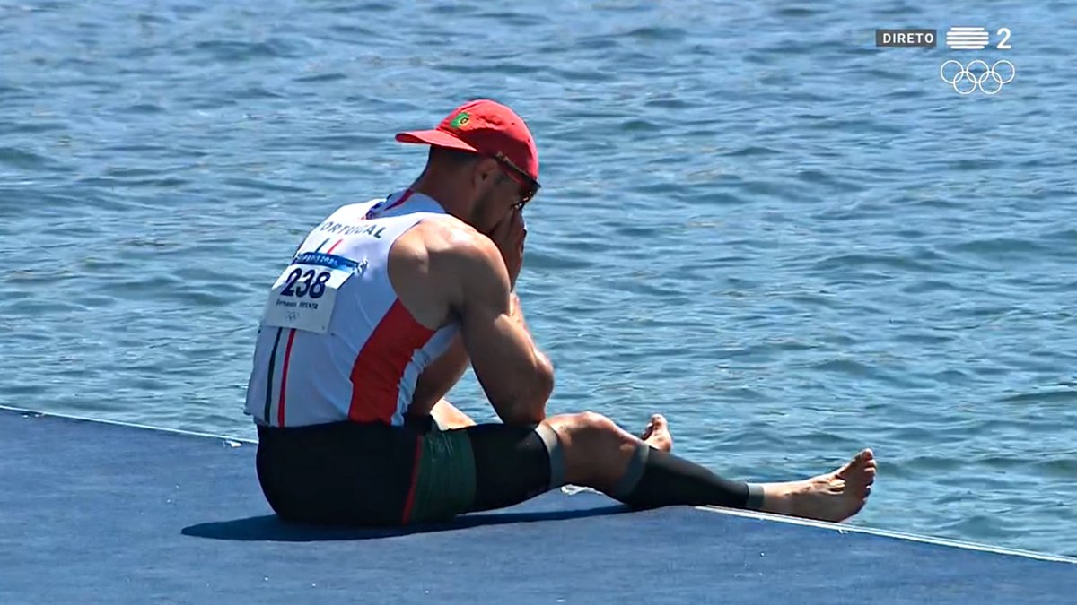 Serás sempre gigante, Fernando Pimenta. 💔