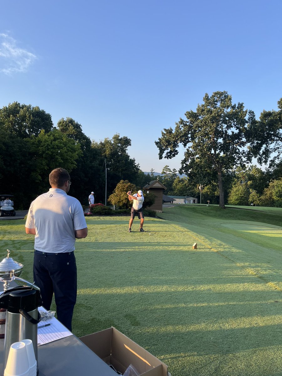 Robby Howard (@sdcoach2) on Twitter photo The 20th playing of the Wade Cup is off and running. Thanks to <a href="/GatlinburgGolf/">Gatlinburg Golf Course</a> for hosting this year. Good luck to all The 20th playing of the Wade Cup is off and running. Thanks to <a href="/GatlinburgGolf/">Gatlinburg Golf Course</a> for hosting this year. Good luck to all