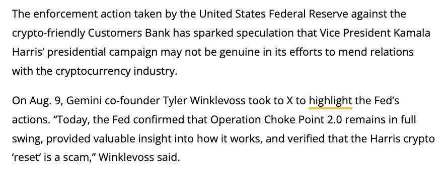 Cointelegraph tweet media