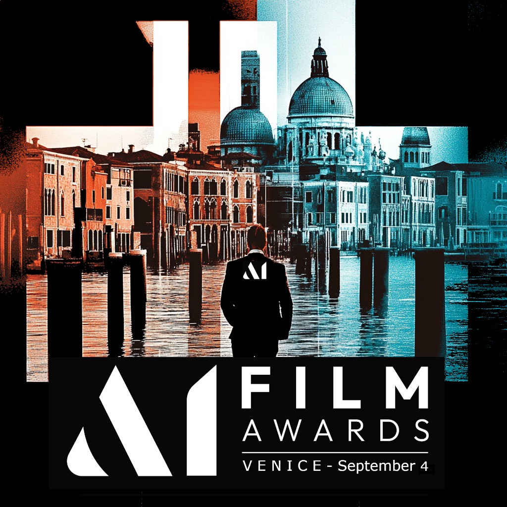 🎬Get ready for the second edition of the AI Film Awards, but first one in Venice on September 4 ! filmawards.ai/venice
#AIFilmAwards #Venice2024 #nostra2024 #AIFilm #FilmInnovation #FutureOfCinema #TechInFilm #AIArtistry #mostra2024 #prado #Venice #mostradivenezia2024
