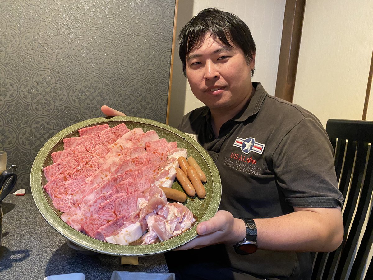 今日はドリームサテライトプロジェクトのメンバーとお食事会！！！

夏なので英気を養います！！！！！