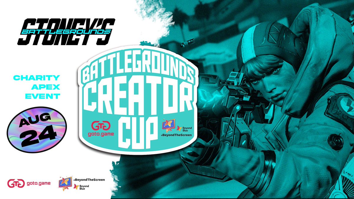 Missed out on a PAX creator pass? Well never fear! 

We have teamed up with <a href="/gotogame/">goto.game</a> to raise money for <a href="/beyondblue/">Beyond Blue</a> 💙

DM us here on X or mandamilo (<a href="/MandaMilo/">Amandaaa ☆</a>)  on discord to get involved in our creator cup and help us raise money for this amazing cause!