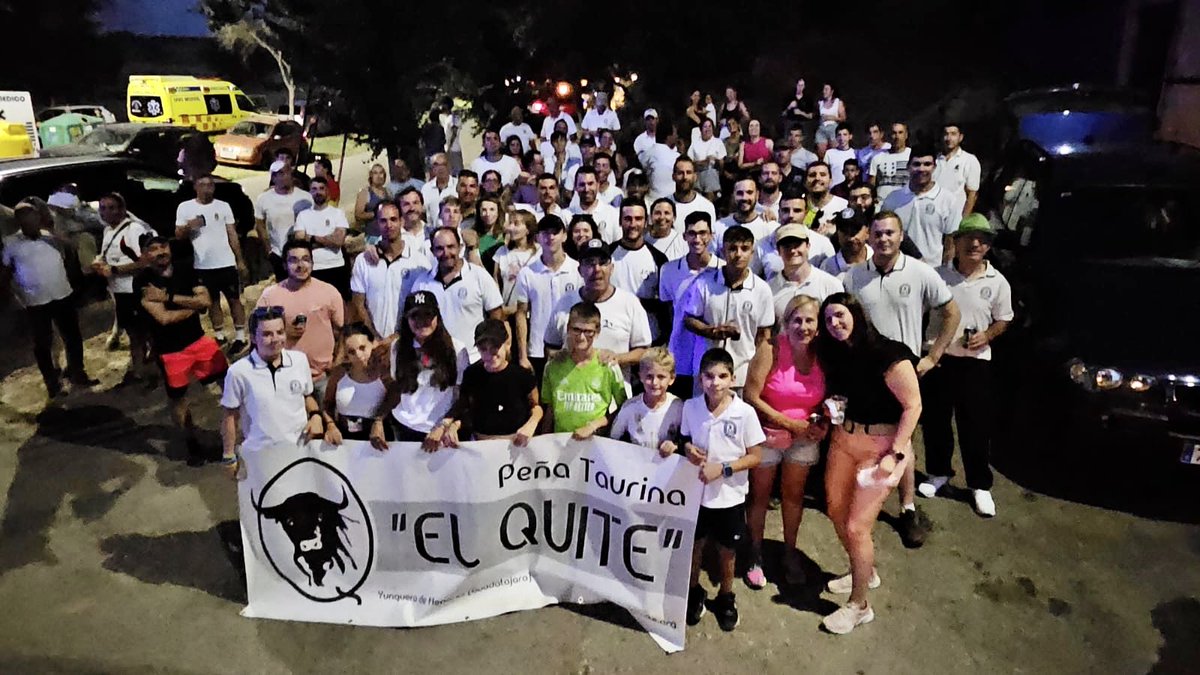 🫂 Tauromaquia, cultura que une.

📸 Torre del Burgo (Guadalajara, agosto de 2024) - <a href="/elquiteyunquera/">Peña Taurina El Quite (Yunquera de Henares)</a>