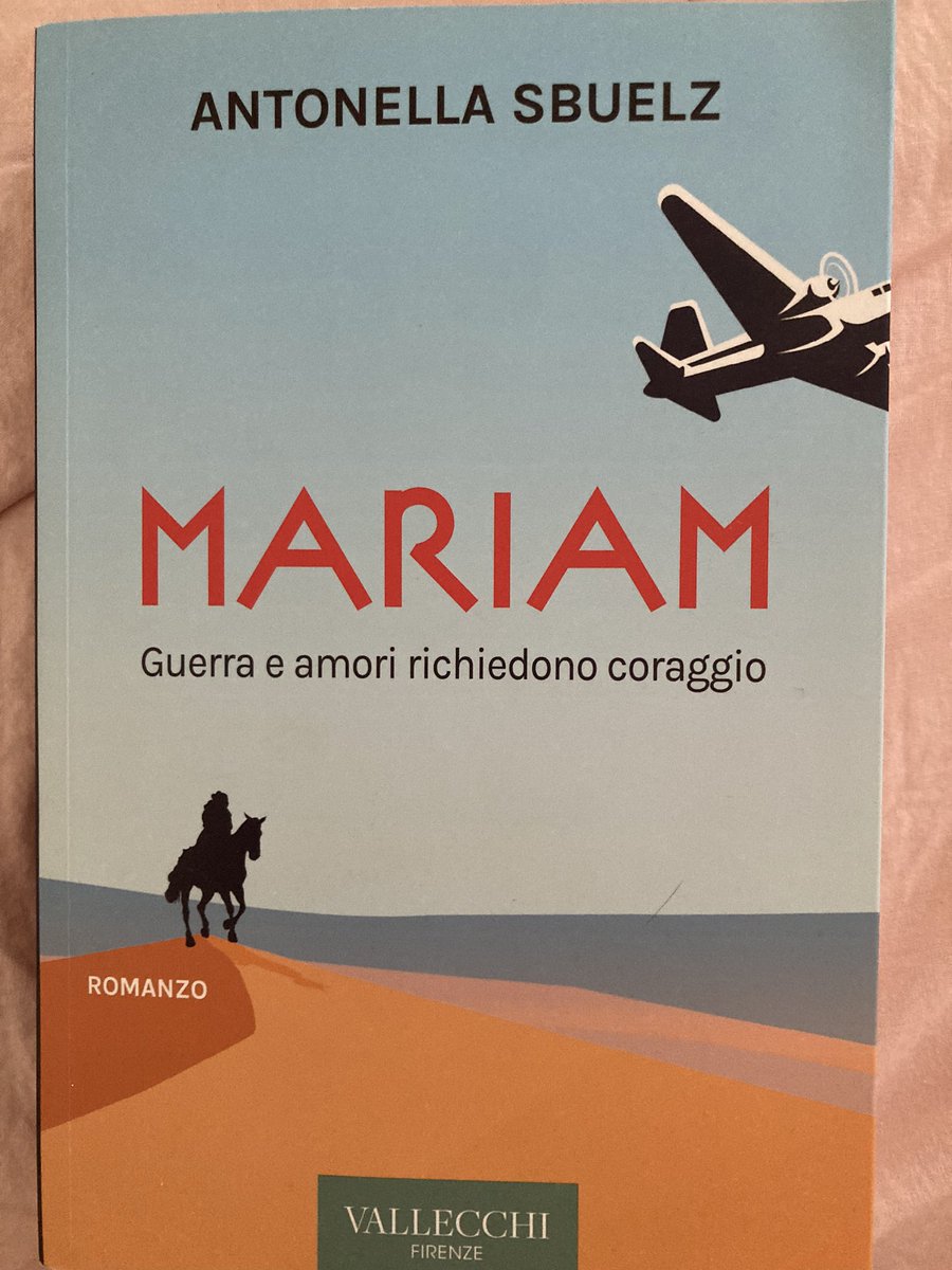 <a href="/artdielle/">Arturo Dielle</a> <a href="/Settecolori_E7C/">Settecolori Editore</a> <a href="/recerusse/">Recensioni Russe</a> <a href="/danisetta/">Danisetta Rocchi</a> <a href="/Basil_73/">Basilio Di Iorio 📚 #follipergialli</a> @grammancino <a href="/raf_rob/">RafRob רפרוב</a> <a href="/TLarina1837/">Tatiana Larina</a> <a href="/letteratume/">Letteratume</a> <a href="/tafudany1/">daniela tafuro</a> <a href="/chrcapuano/">Chiara Capuano</a> Il mio #CosaLeggoNelWeekEnd è il romanzo storico di una bravissima scrittrice friulana che consiglio!! 

Mariam
Antonella Sbuelz 
<a href="/VallecchiE/">Vallecchi Firenze</a>