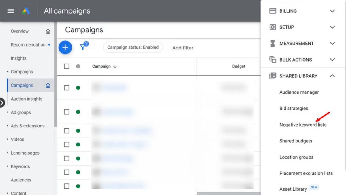 lskdminstitute's tweet image. 🎯 Target the right audience with Google Ads using negative keywords. Visualize the process with a step-by-step guide image. 

#GoogleAds #PPC #AdWords