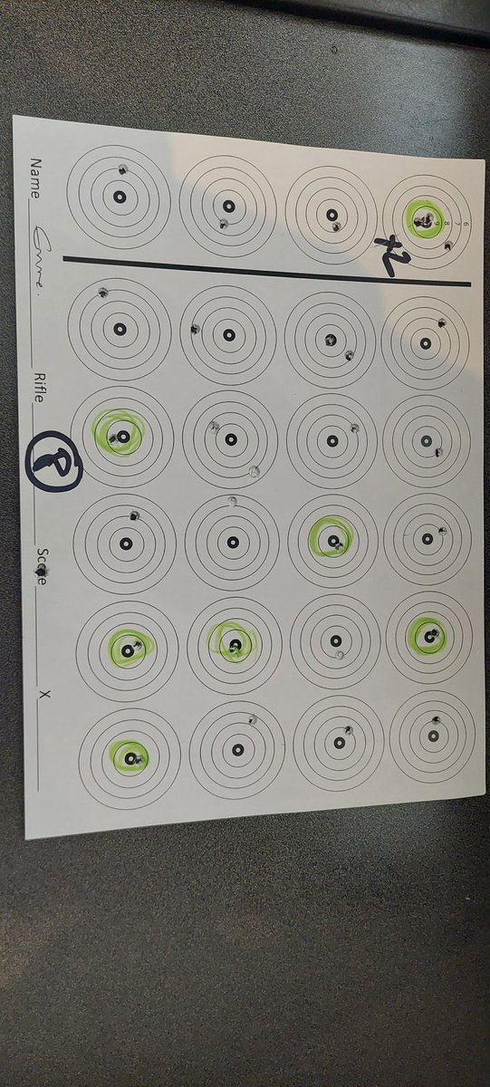 Great morning trying Archery 🏹 and Shooting 🔫. Even better I won both 👌 <a href="/SimonBBarny/">Barny</a>