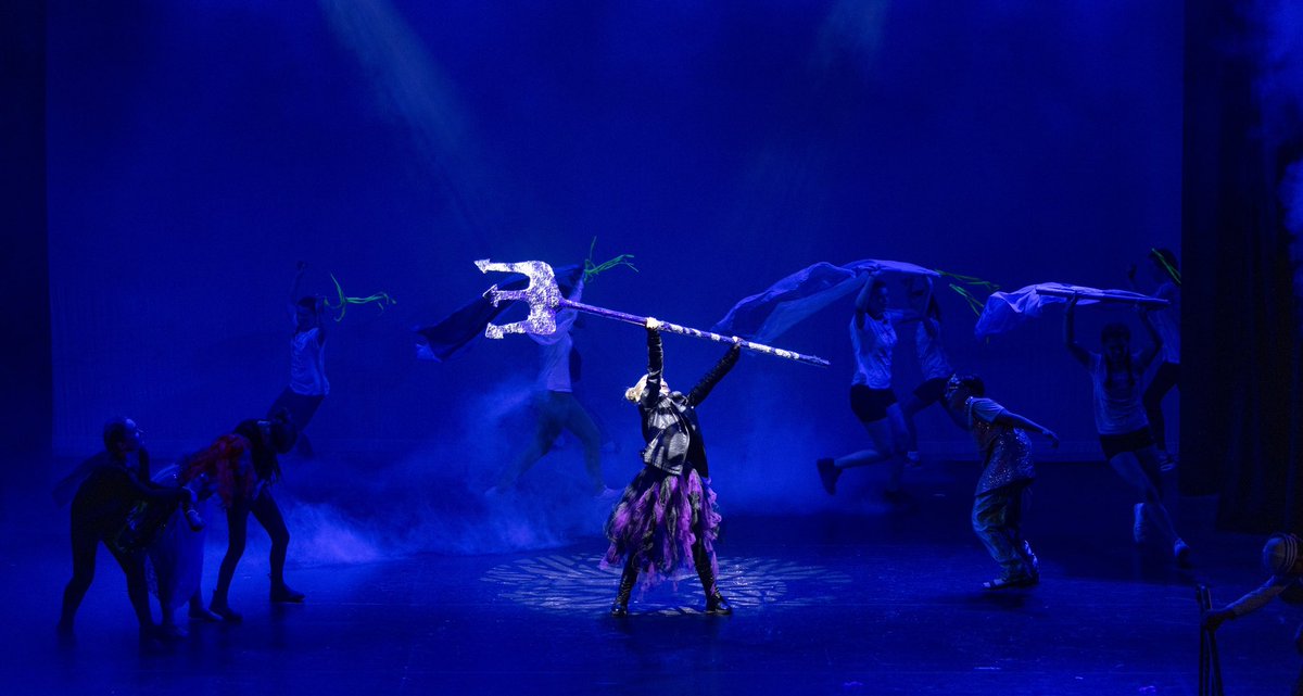 The Little Mermaid <a href="/articulatekuk/">Articulate Agency</a> Kings hall Ilkley <a href="/BradfordTheatre/">Bradford Theatres</a> 

Director: Kirsty Armstrong
Choreographer: Megan Elsegood
Musical Director: Natasha Brooke
Lighting and Sound Design: Rohan Green
Sound engineer and sfx hires: Sound &amp; Light Concepts
Photos: <a href="/IanHodgsonpix/">Ian Hodgson</a>