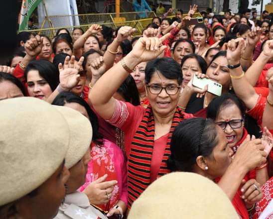 INCMayuriBorah's tweet image. #narimangenyay
#NyayKaHaqMilneTak
#NariAndolon