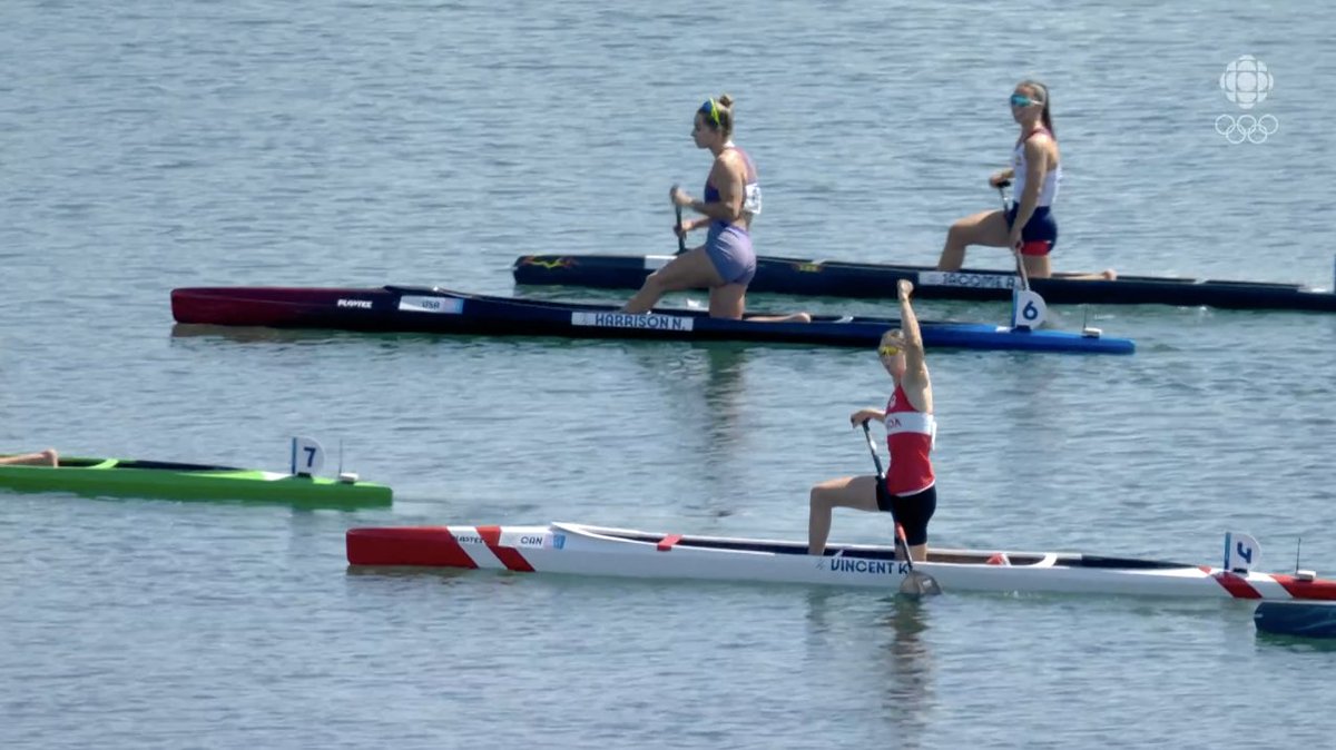 🇨🇦🥇GOLD AND RECORD FOR CANADA🥇🇨🇦

🇨🇦Katie Vincent takes GOLD in the women's C1 200m, a historic win for Canada's Olympic history. 

Medal No. 25 for Canada at these Olympics, and it's the most medals Canada has won at a single non-boycotted Games ever. 

#Paris2024