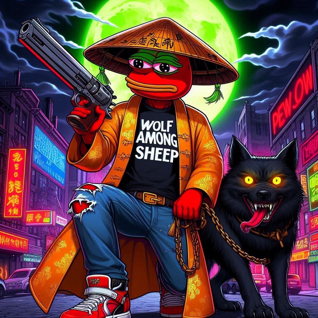 Rallying the troops. $PEWPEW army locked n loaded.

Coming for you $PEIPEI