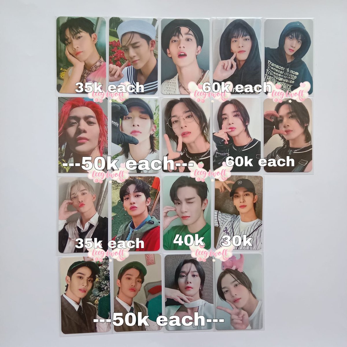 hellocixes's tweet image. -cixes wts photocard bae jinyoung bisa shopee dom pekalongan @leegiwolf