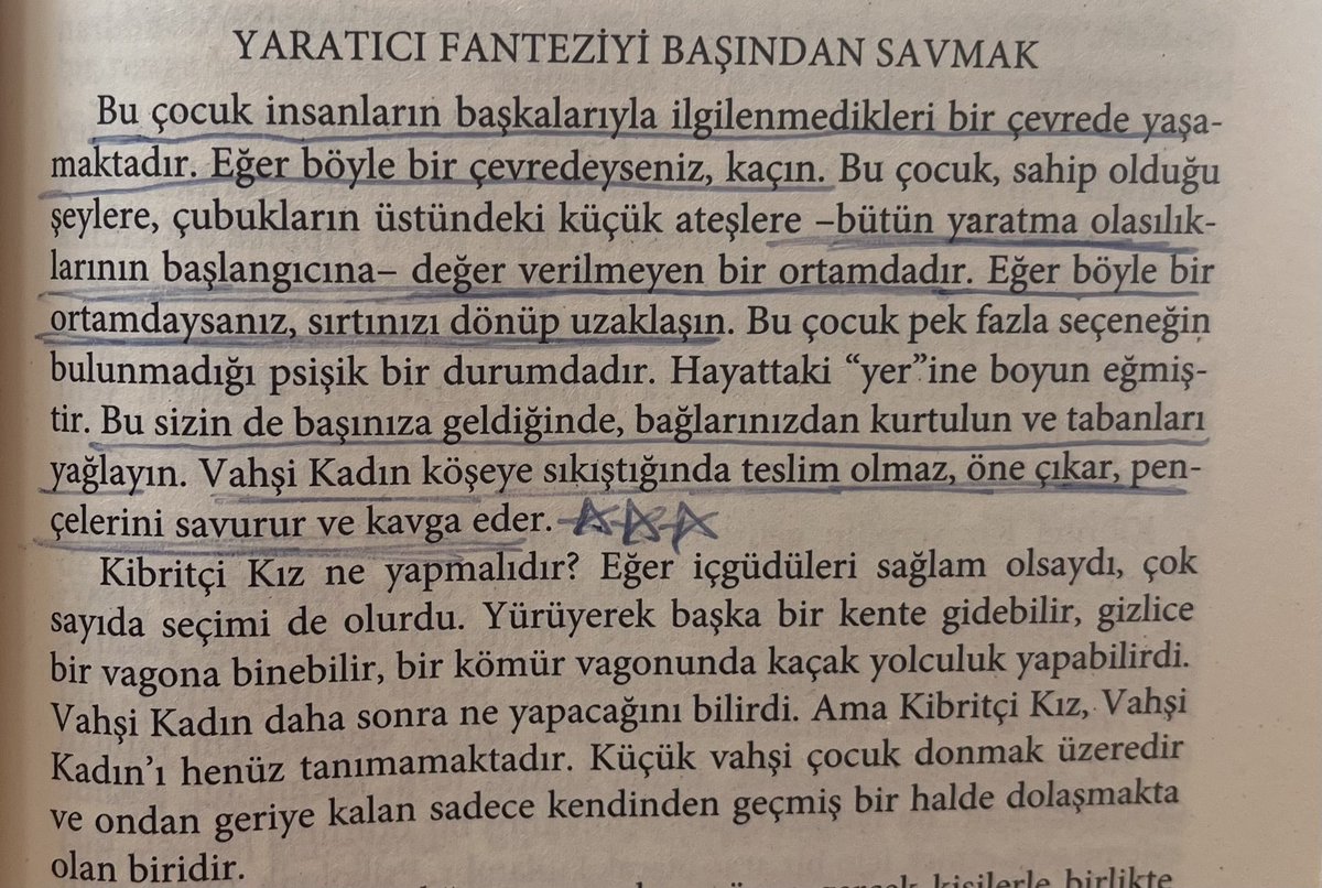 Son günlerdeki modumun ve ülkede olan bitenin üstüne şu masal analizini okuyunca ülkemizin tamamı içindeki vahşi kadınla tanışmamış gibi geldi.  Tanışanların da ötelendiği, deli misin sen denildiği memlekette nasıl güzelleşeceğiz? #feminist #psikoloji #kurtlarlakoşankadınlar