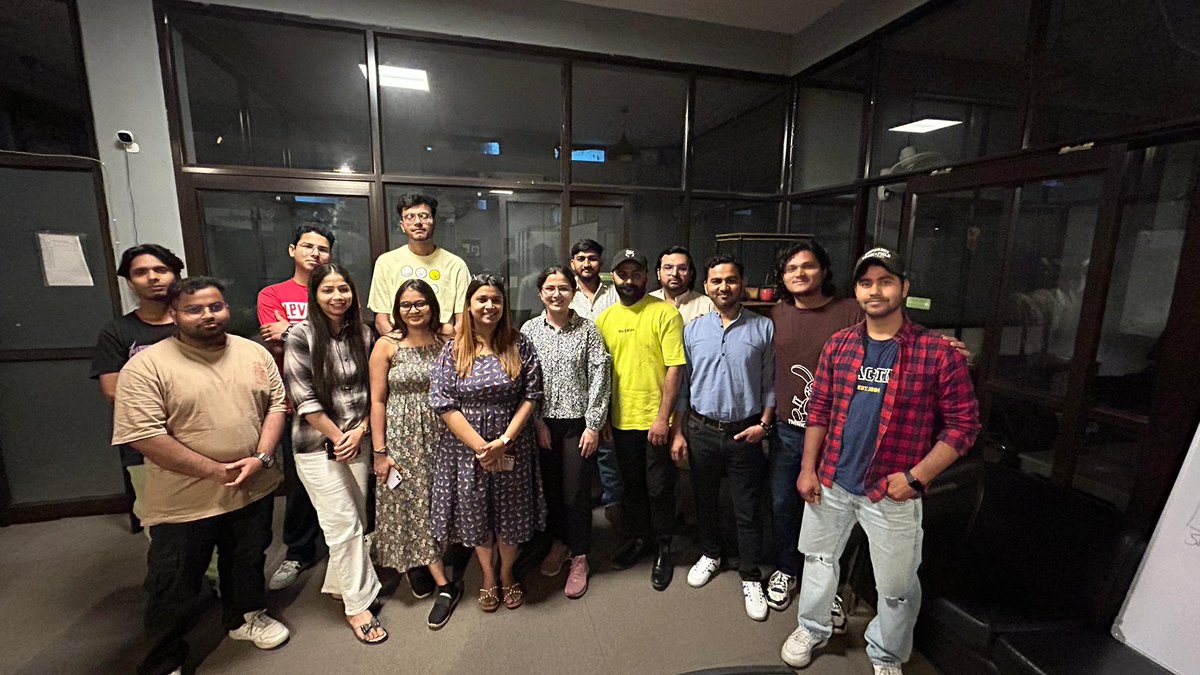 Design_Boat's tweet image. Dive into the world of Figma with our Gurugram learners as they master the art of exceptional design
🚀 Next stop: Delhi, NCR on 7th September. Don’t miss out—secure your seat now through the link in our bio
#UIUXCourse #ProductDesign #VisualDesign #DigitalDesign #CareerGrowth