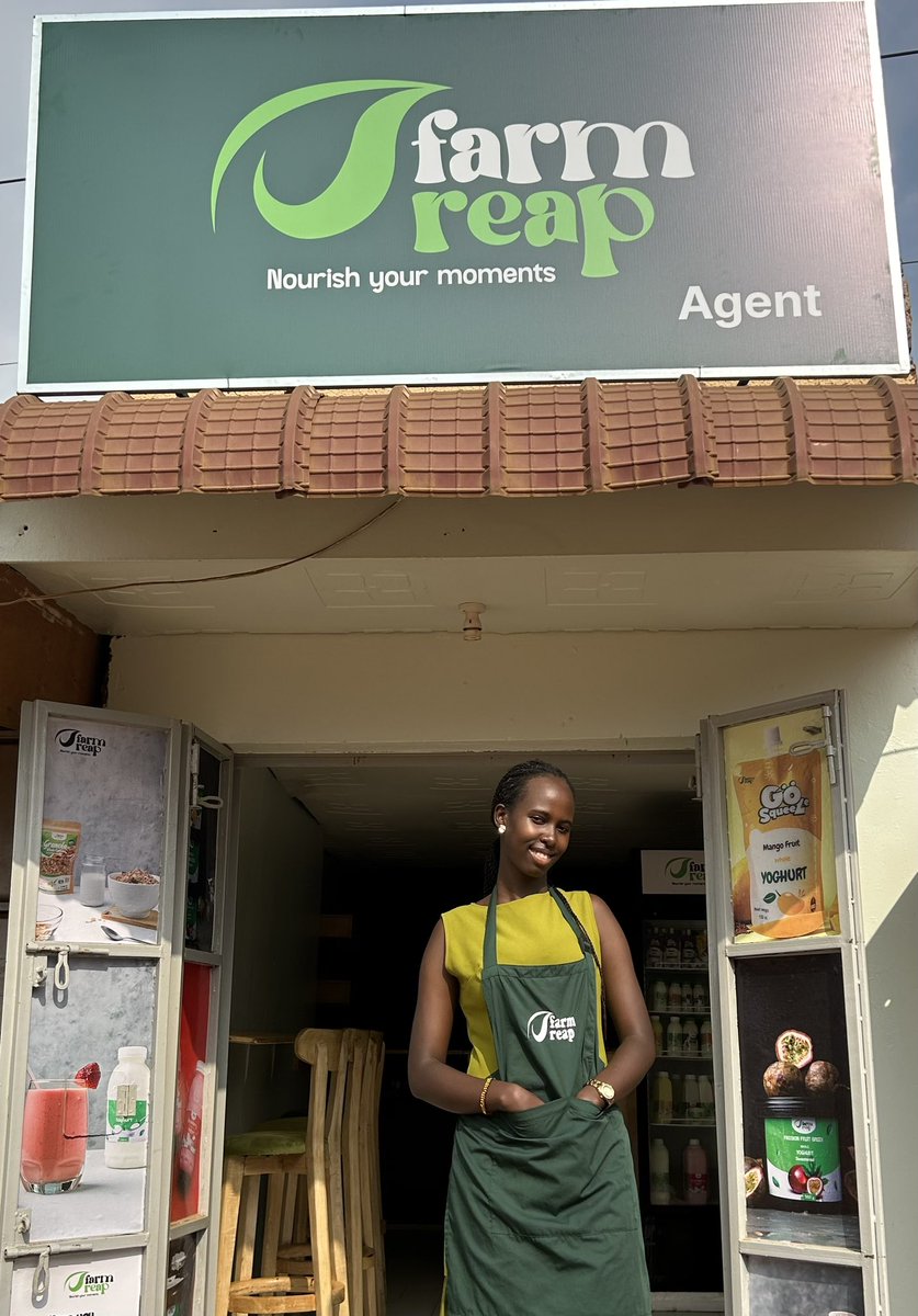 WE ARE OFFICIALLY OPEN🥳

Everyone in Najjera and around Najjera, feel free pass by on your way to work, from work, from school……. Anywhere🤩🤩🤩

We are located opposite Najjera High School in Najjera 1. 

The best part is we can also deliver.
#farmreap #nourishyourmoments