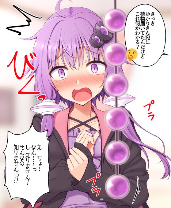 ゆかりさんに届いた謎の荷物 