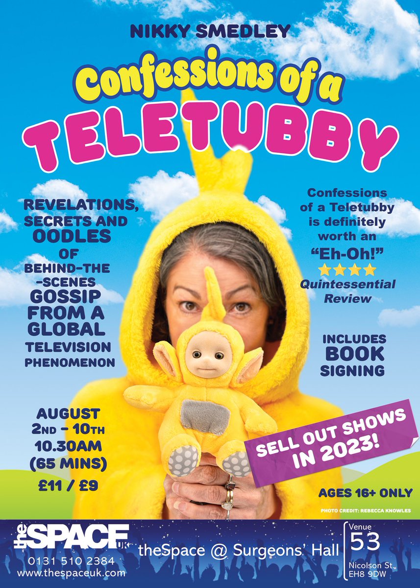 Confessions of a Teletubby tweet media