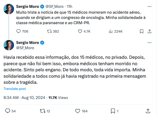 Medo e Delírio em Brasília tweet media