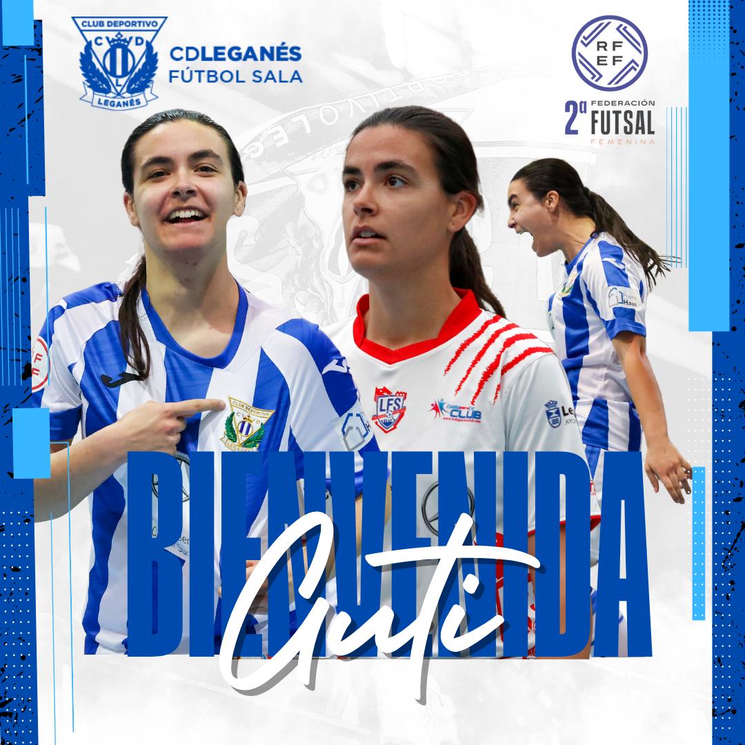 C.D. Leganés Fútbol Sala Femenino tweet media