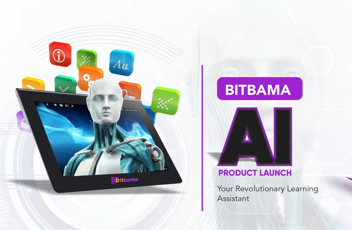 Bitbama_io's tweet image. The multiple feedback we get from our users daily about BAMA AI is intriguing.

We just released another mind blowing product. &quot;DISCOVER&quot; 

Update your App on Android and iOS and wait for the major announcement and collaboration with Top WEB3 Brands.

#Bitbama $BAMA #AI #R2E